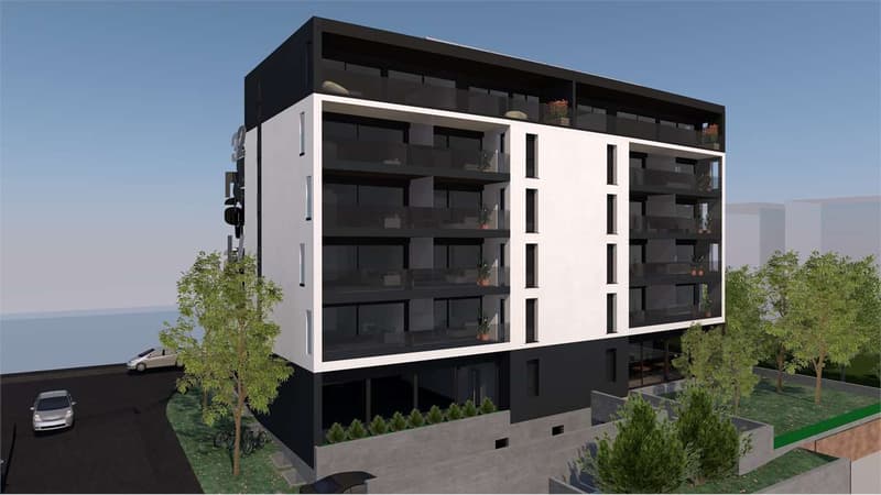 2318_Massagno, espaces commerciaux dans nouvelle résidence (1)