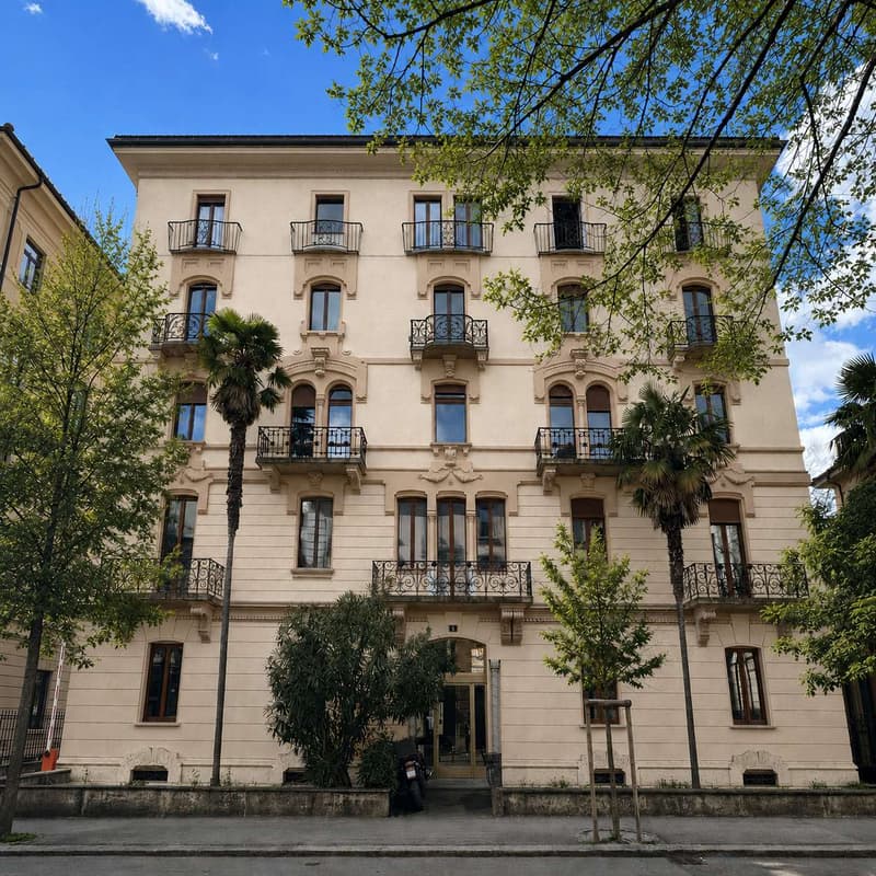 Eleganti appartamenti 3.5 locali di nuova ristrutturazione a Lugano (1)