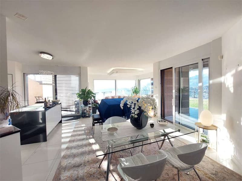 2568_Ruvigliana, splendide appartement avec vue sur le lac (2)