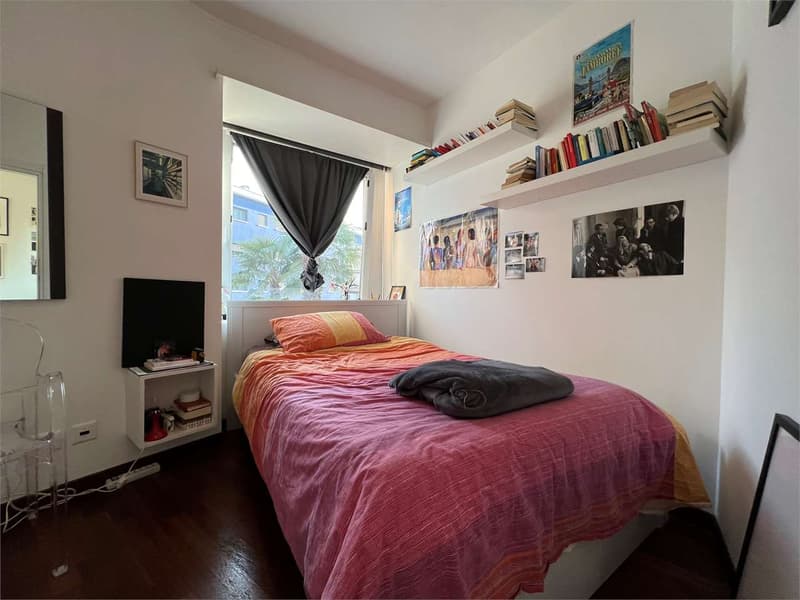 Rif. 2650 - 2 Zimmer mit großer Terrasse, 5 Minuten von Lugano entfernt (4)