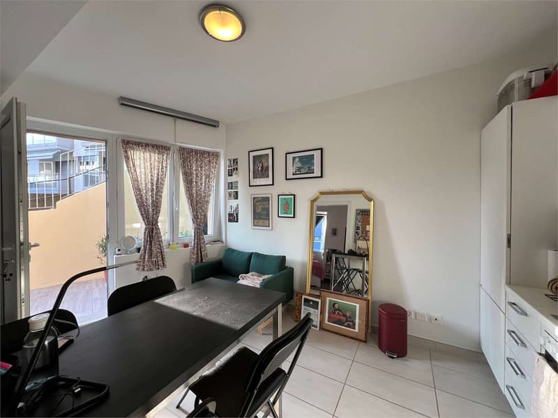 Rif. 2650 - 2 Zimmer mit großer Terrasse, 5 Minuten von Lugano entfernt (3)