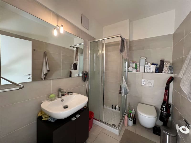 Rif. 2650 - 2 Zimmer mit großer Terrasse, 5 Minuten von Lugano entfernt (5)