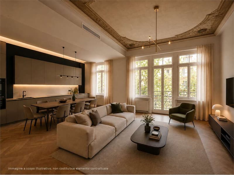 Elegante 4.5-Zimmer-Wohnungen in Lugano mit neuer Renovierung (2)