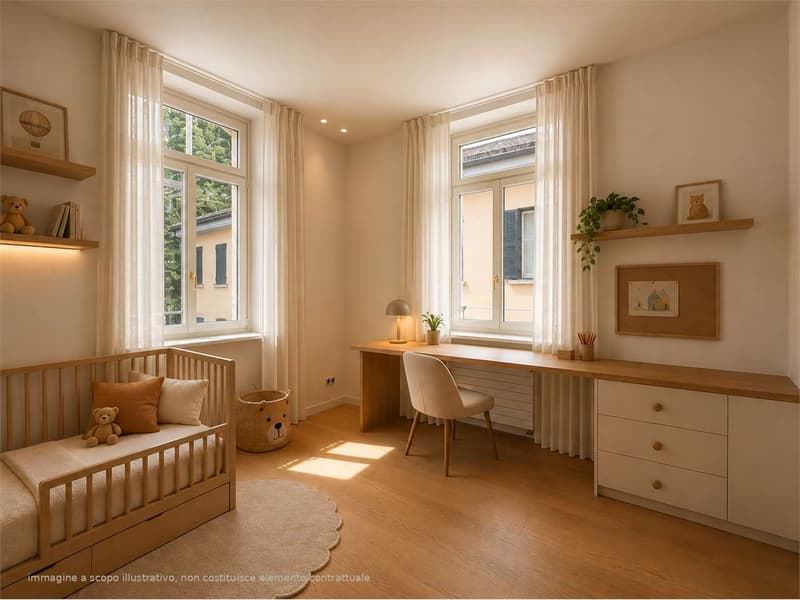 Elegante 4.5-Zimmer-Wohnungen in Lugano mit neuer Renovierung (8)