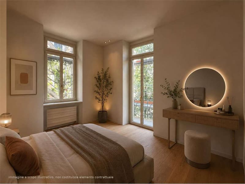 Elegante 4.5-Zimmer-Wohnungen in Lugano mit neuer Renovierung (3)