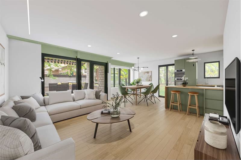 Massagno, 4.5-room apartment with private garden (1)