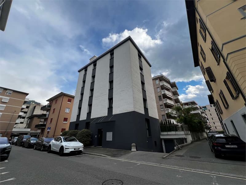 Rif. 2689 Lugano gemütliche 2.5 Zimmer Wohnung möbliert (1)
