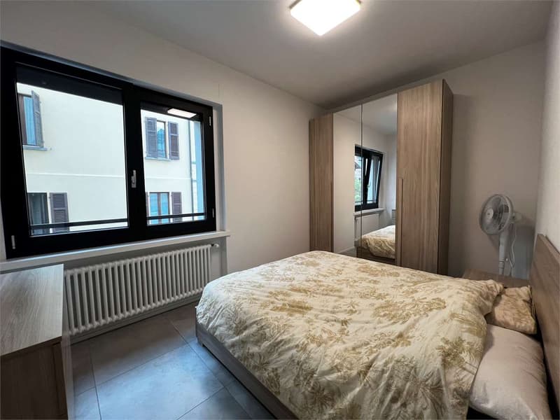 Rif. 2689 Lugano gemütliche 2.5 Zimmer Wohnung möbliert (4)