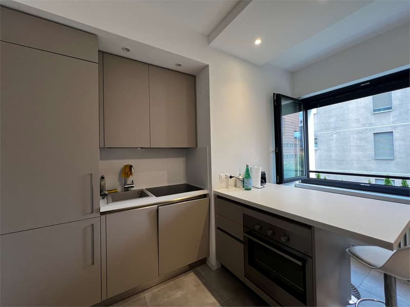 Rif. 2689 Lugano gemütliche 2.5 Zimmer Wohnung möbliert (3)