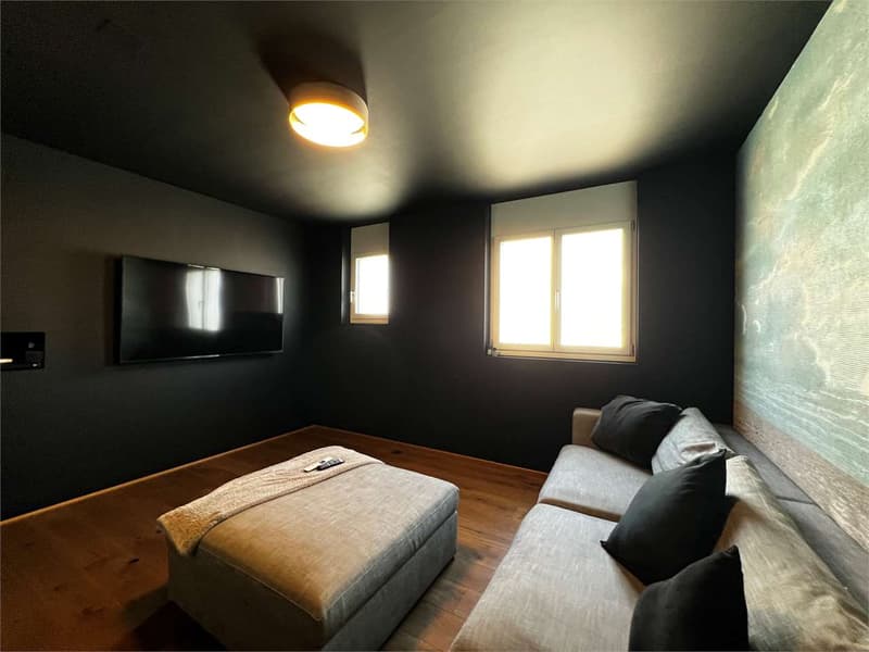 Rif. 2674 Pregassona Exclusive penthouse with direct elevator (9)