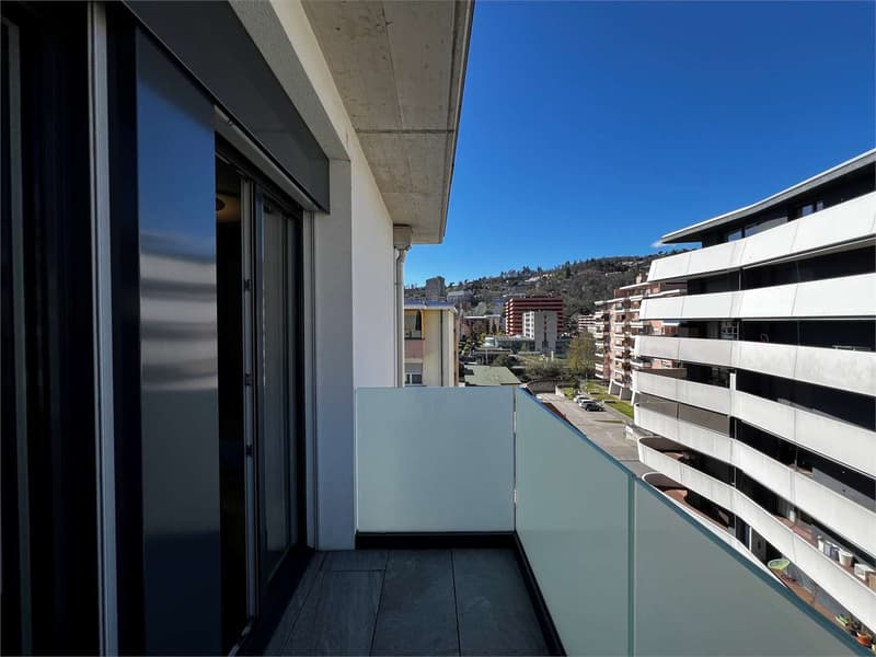 Rif. 2674 Pregassona Exclusive penthouse with direct elevator (13)