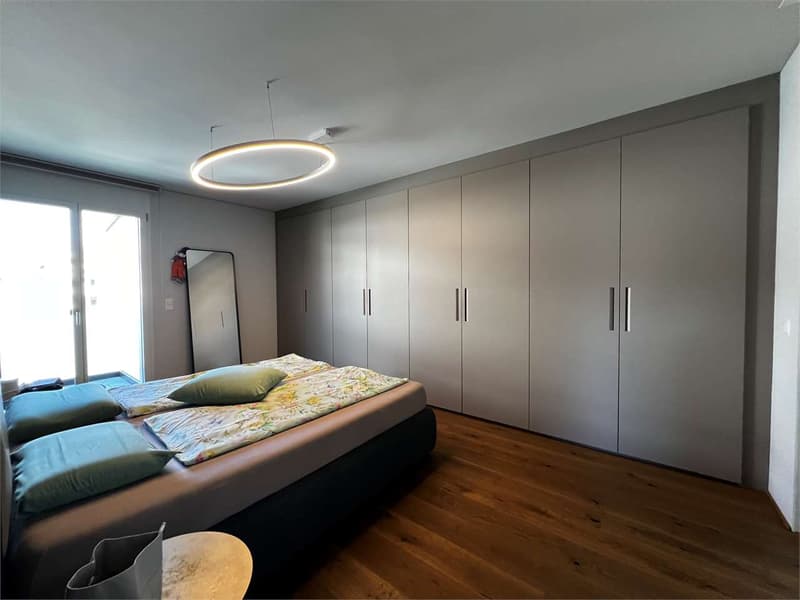 Rif. 2674 Pregassona Exclusive penthouse with direct elevator (10)