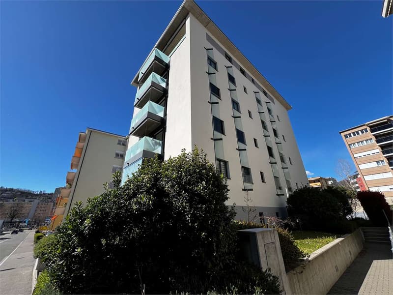 Rif. 2674 Pregassona Exclusive penthouse with direct elevator (1)