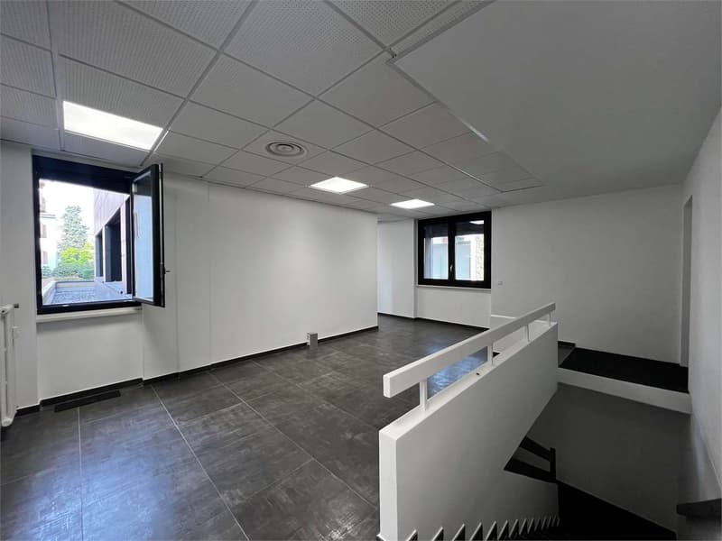rif.2683 Lugano Büro duplex zur Miete, Zone Parco Ciani (4)