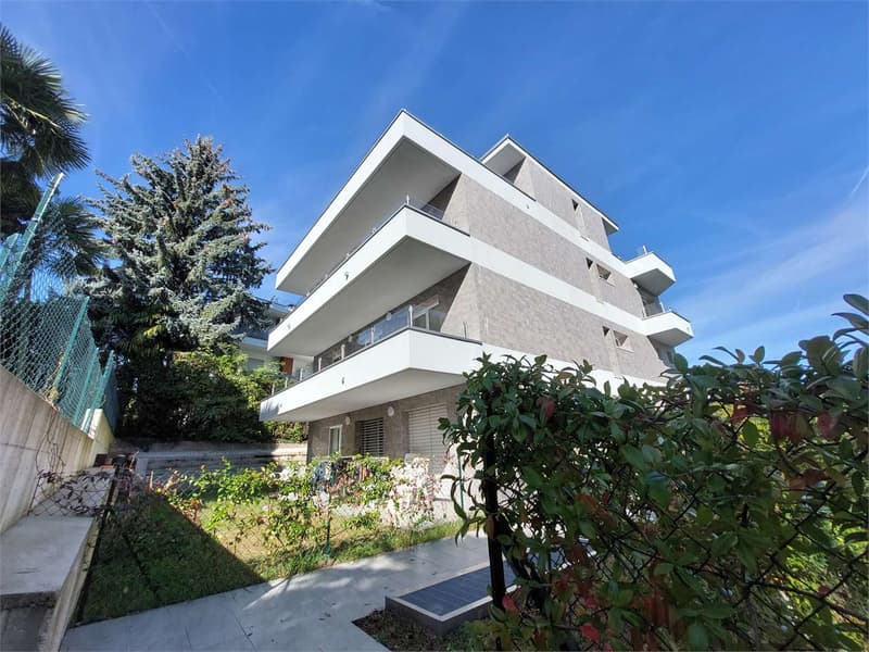 Rif.2680_Gentilino, Duplex attic 3.5 rooms renovated with large terraces (1)