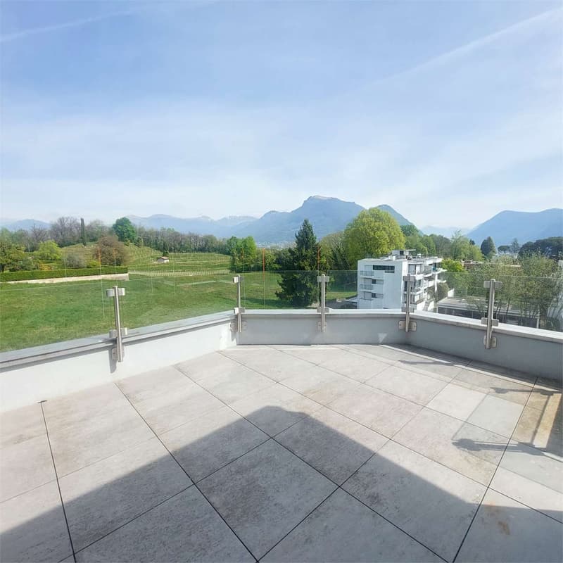 Rif.2680_Gentilino, Duplex attic 3.5 rooms renovated with large terraces (7)