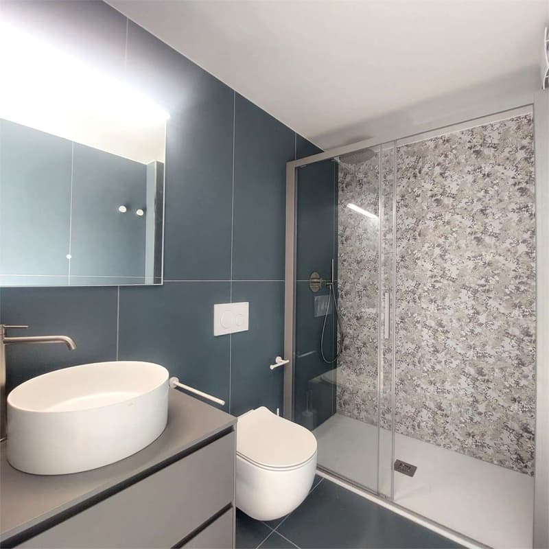 Rif.2680_Gentilino, Duplex attic 3.5 rooms renovated with large terraces (5)