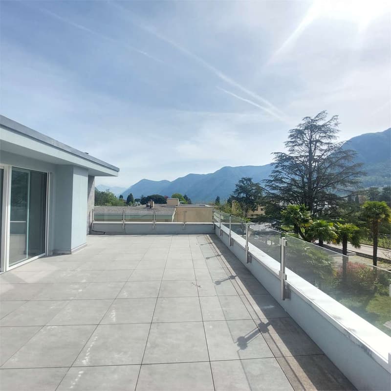 Rif.2680_Gentilino, Duplex attic 3.5 rooms renovated with large terraces (3)