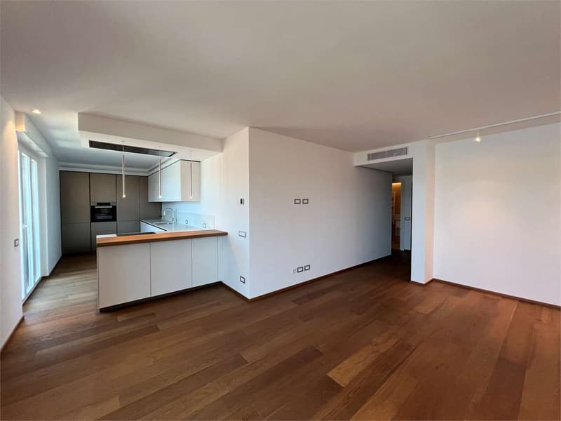Rif. 2688 Cassarate geräumiges 3.5-Zimmer-Wohnung mit Seeblick (3)
