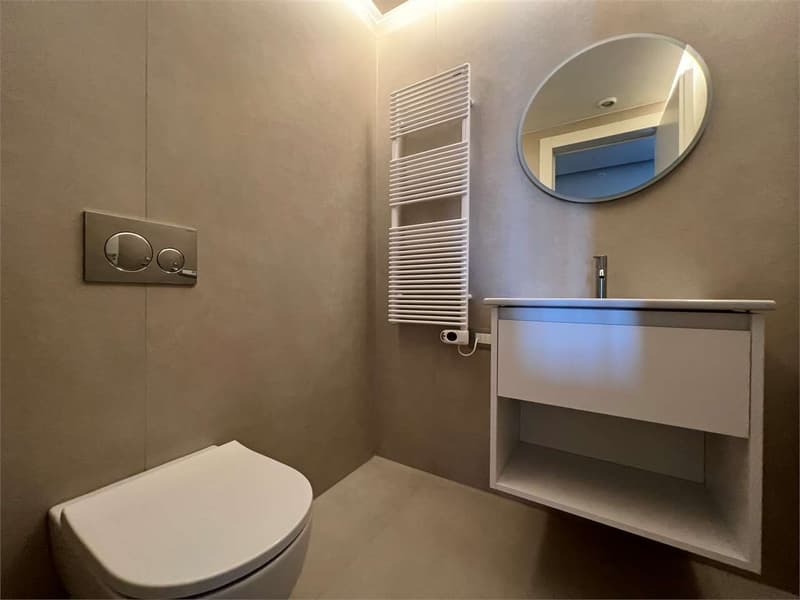 Rif. 2688 Cassarate geräumiges 3.5-Zimmer-Wohnung mit Seeblick (7)
