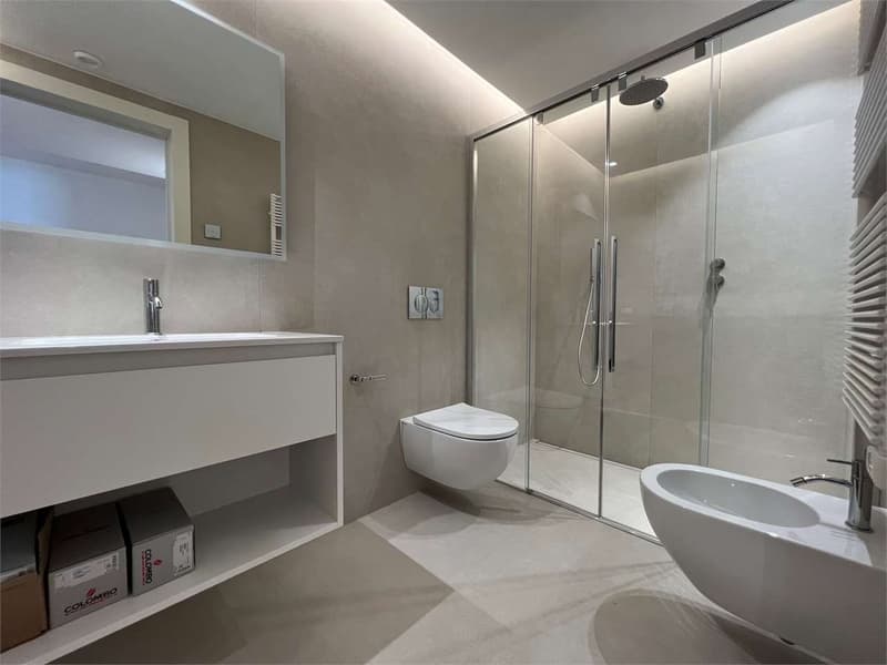 Rif. 2688 Cassarate geräumiges 3.5-Zimmer-Wohnung mit Seeblick (9)