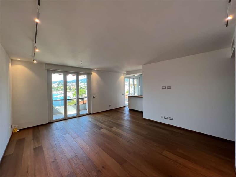 Rif. 2688 Cassarate geräumiges 3.5-Zimmer-Wohnung mit Seeblick (2)