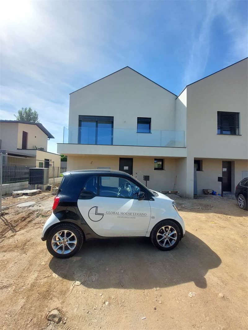 Modern 5.5-room villa in Ligornetto, new construction (7)