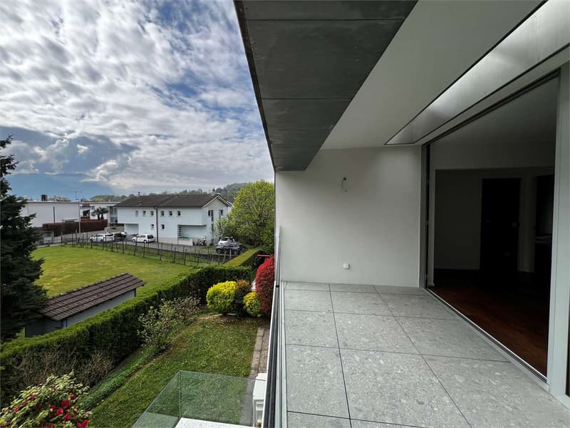 Rif. 2684 Comano appartement en attique 3.5 pièces rénové avec grande terrasse (3)