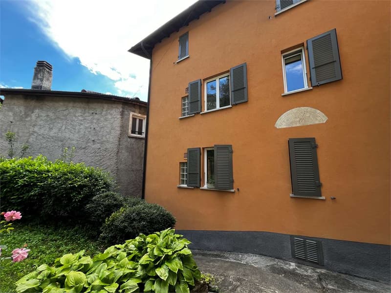 Rif. 2691 Davesco 3.5 Zimmer im Herzen des Ortskerns (1)