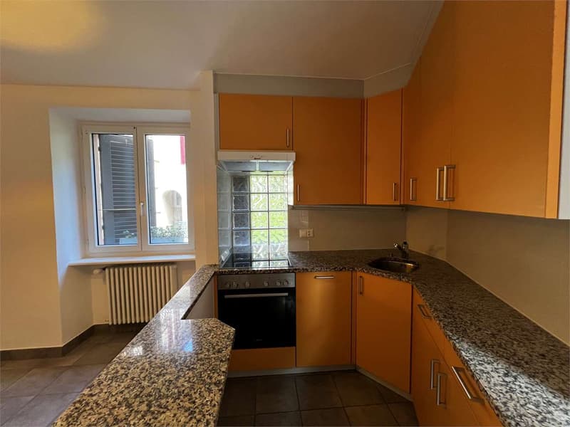 Rif. 2691 Davesco 3.5 Zimmer im Herzen des Ortskerns (4)