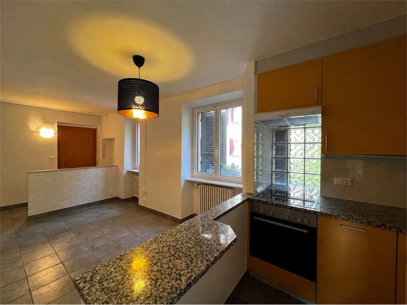 Rif. 2691 Davesco 3.5 Zimmer im Herzen des Ortskerns (3)