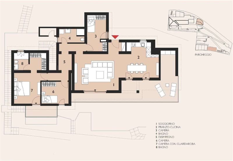 2473_Montagnola, appartement rénové 4.5 pièces avec vue sur le lac (11)