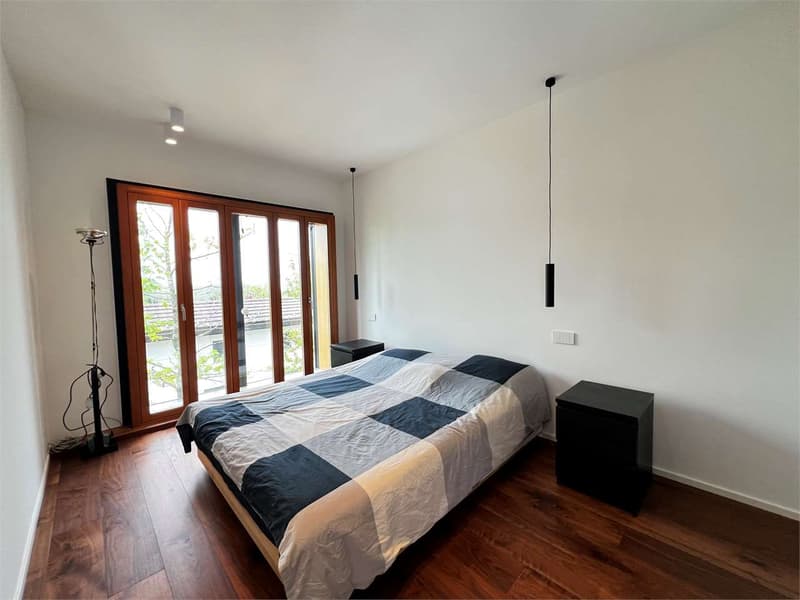 Rif. 2682 Comano attico 3.5 locali ristrutturato con ampia terrazza (9)