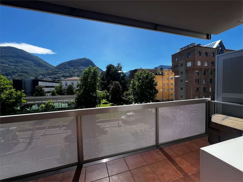 Rif. 2694 Lugano ufficio arredato in spazio condiviso (1)