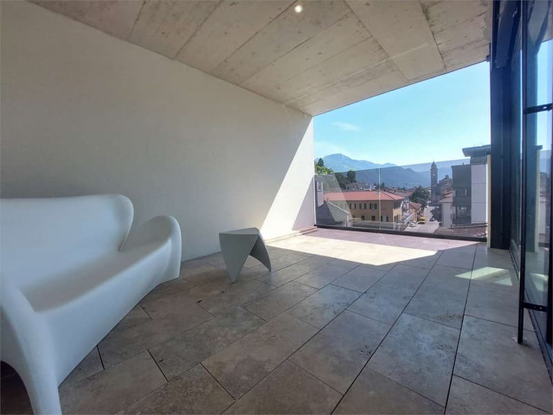 Rif. 2602 - Locarno, neues 2.5-Zimmer-Wohnung mit großer Terrasse (3)
