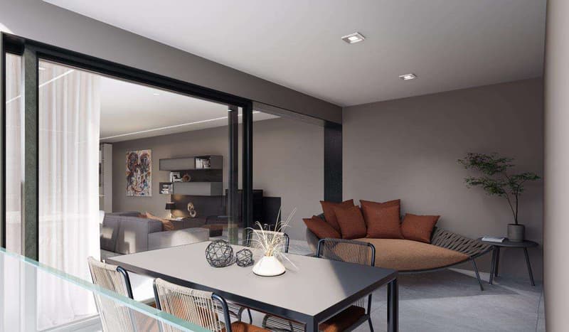 Rif. 2602 - Locarno, neues 2.5-Zimmer-Wohnung mit großer Terrasse (4)
