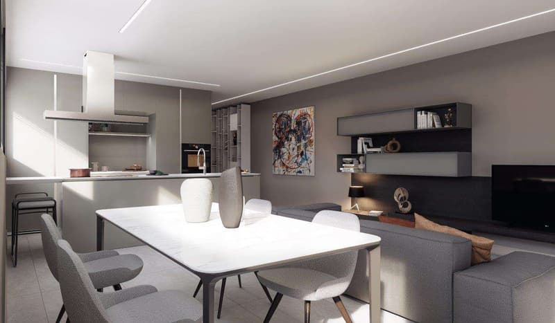 Rif. 2602 - Locarno, neues 2.5-Zimmer-Wohnung mit großer Terrasse (7)