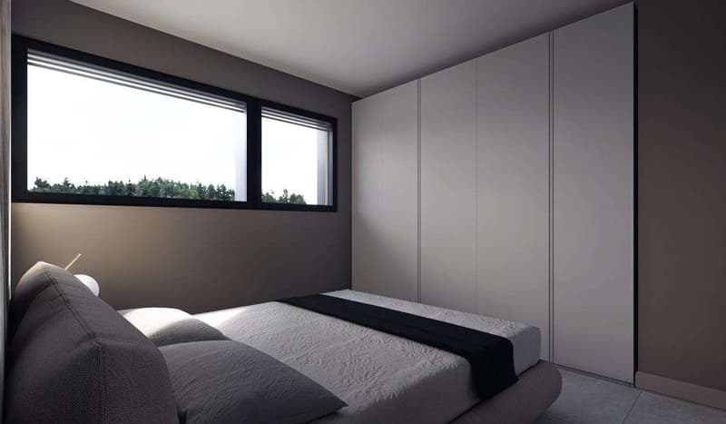 Rif. 2602 - Locarno, neues 2.5-Zimmer-Wohnung mit großer Terrasse (9)