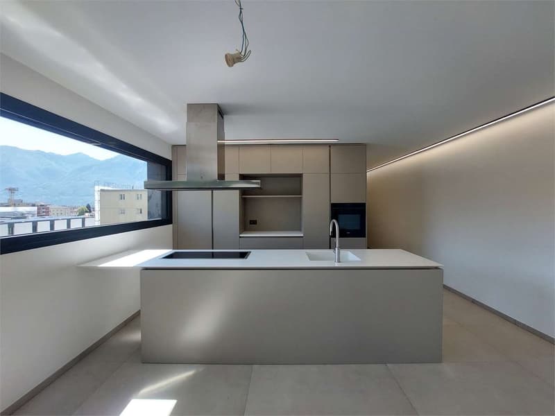 Rif. 2602 - Locarno, neues 2.5-Zimmer-Wohnung mit großer Terrasse (2)