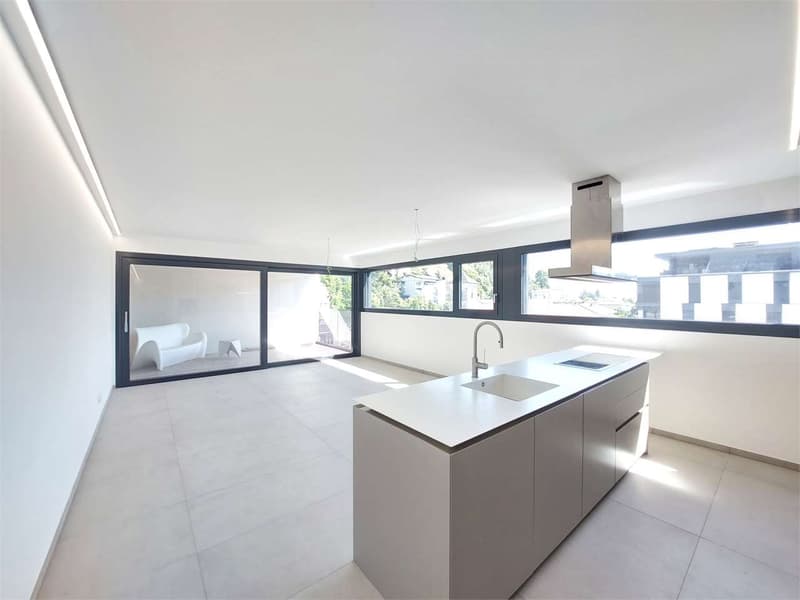 Rif. 2602 - Locarno, neues 2.5-Zimmer-Wohnung mit großer Terrasse (6)
