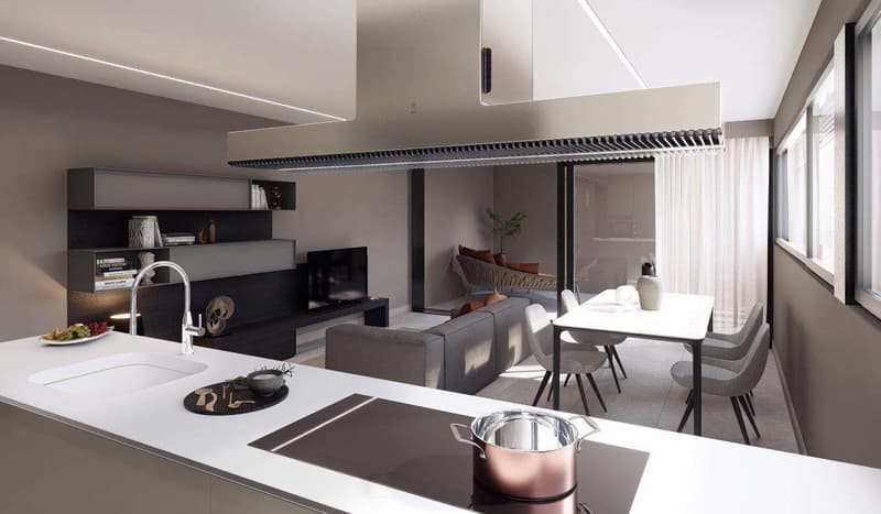 Rif. 2602 - Locarno, neues 2.5-Zimmer-Wohnung mit großer Terrasse (8)