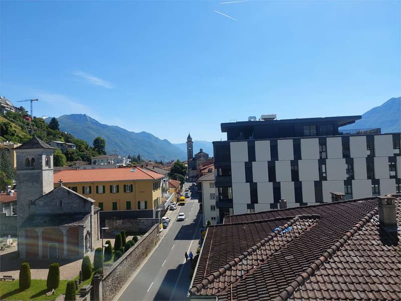 Rif. 2602 - Locarno, neues 2.5-Zimmer-Wohnung mit großer Terrasse (5)