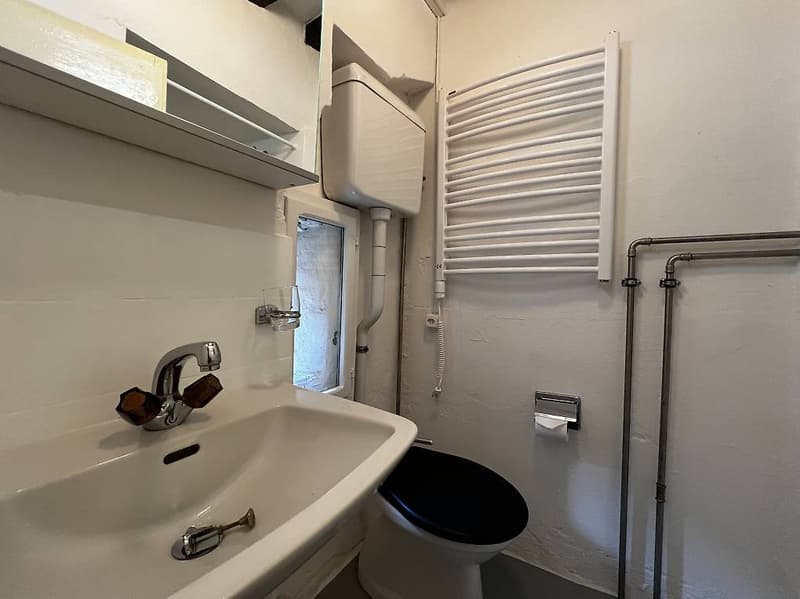 Rif. 2633 Sonvico, maison de famille sur trois niveaux à louer (13)