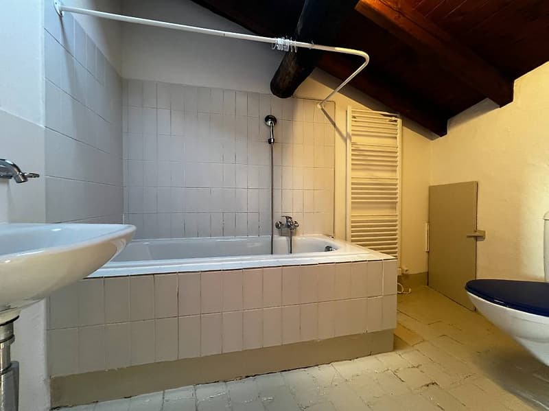 Rif. 2633 Sonvico, maison de famille sur trois niveaux à louer (11)