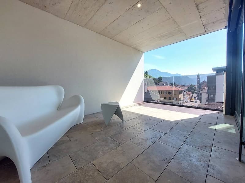 Rif. 2640 Locarno new 2.5 rooms with terrace (4)