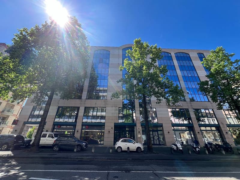 Rif. 2503 Lugano centre grands bureaux en location (2)