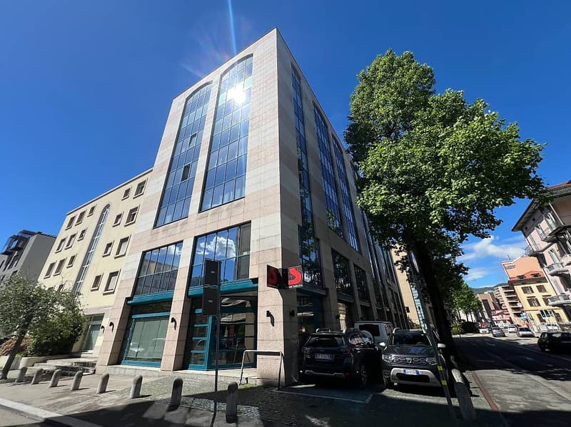 Rif. 2503 Lugano centre grands bureaux en location (3)