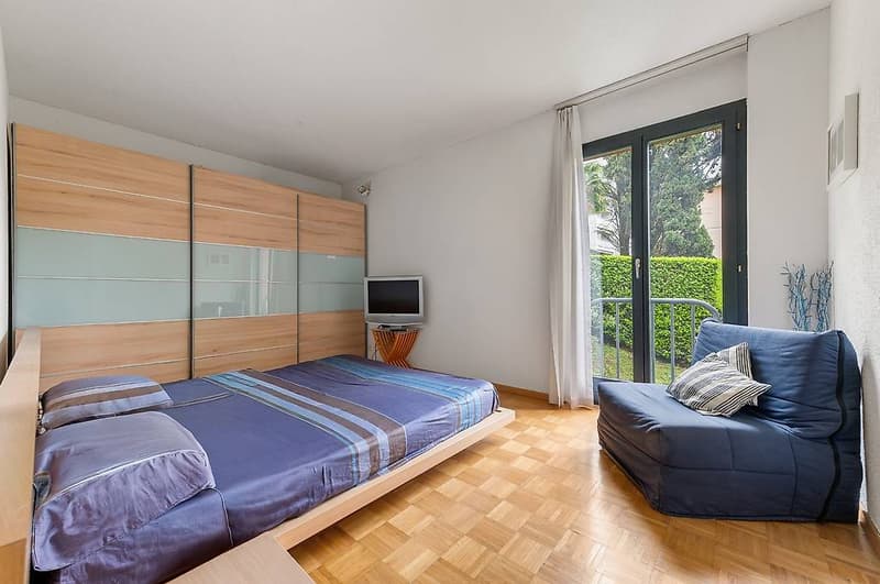 Massagno, 4.5-Zimmer-Wohnung mit privatem Garten (5)