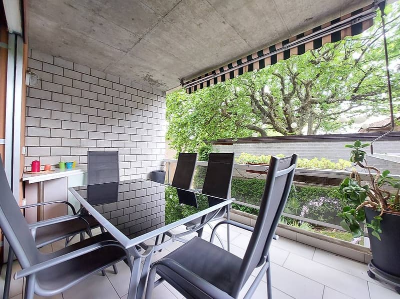 Massagno, 4.5-Zimmer-Wohnung mit privatem Garten (2)