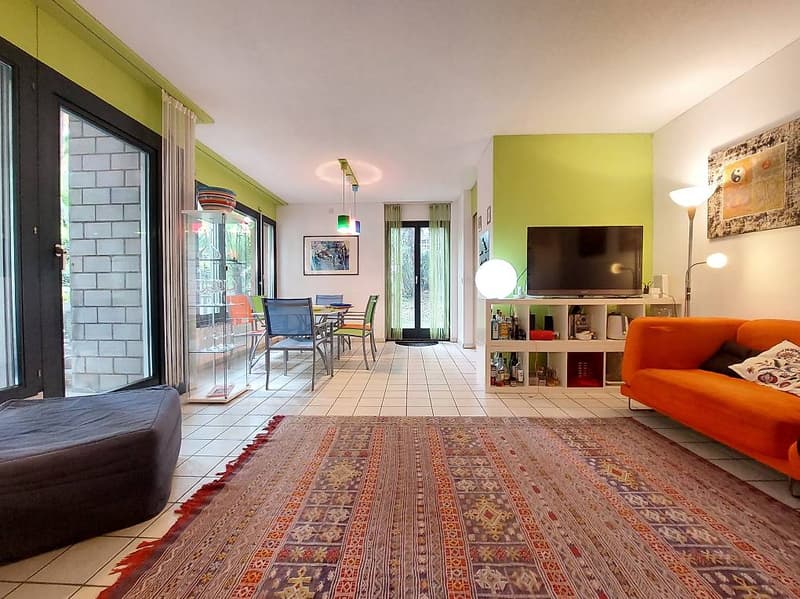 Massagno, 4.5-Zimmer-Wohnung mit privatem Garten (9)